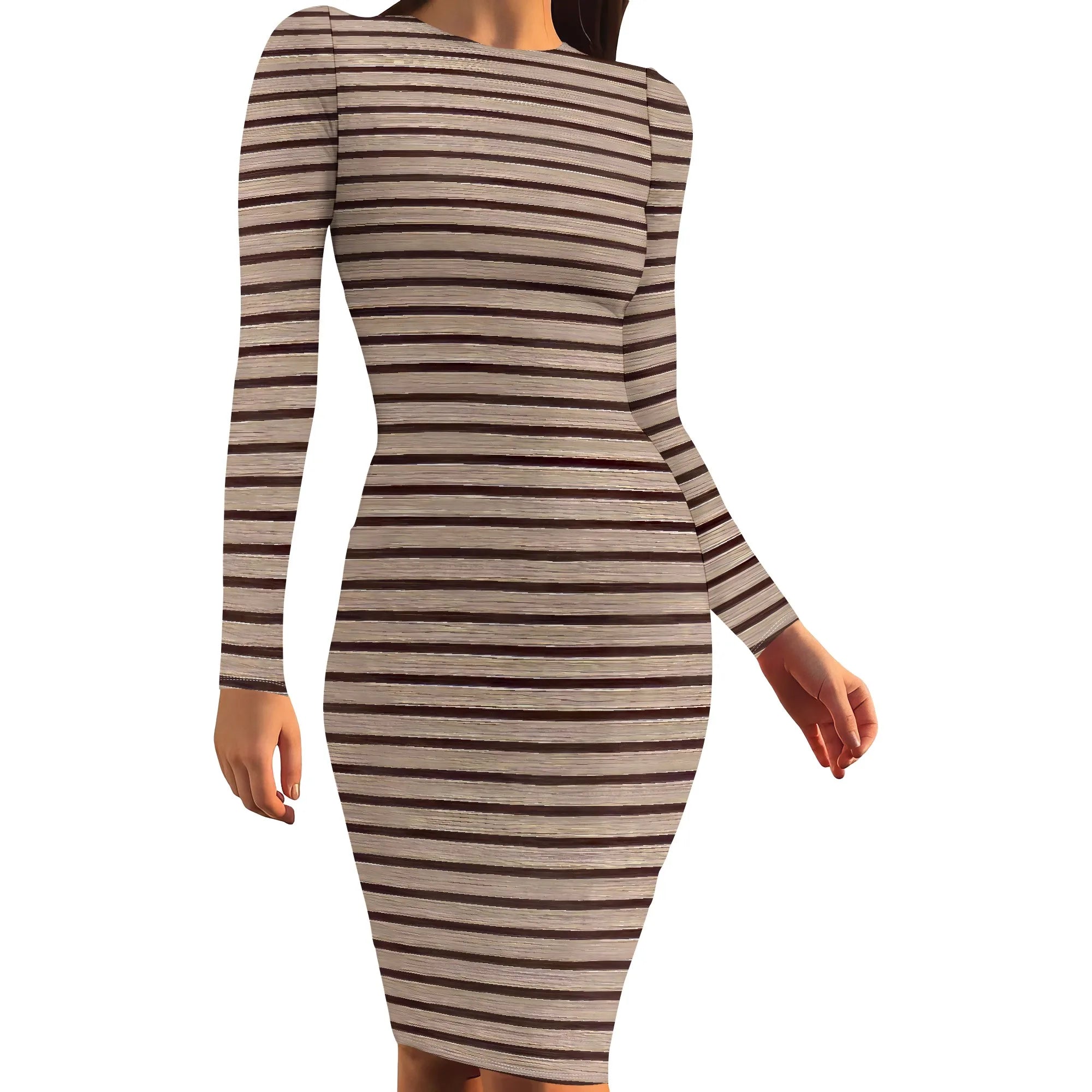 Bodycon Dresses for Women Sexy Midi Long Sleeve Date Night Sleeveless Club Party Casual Maxi Dress