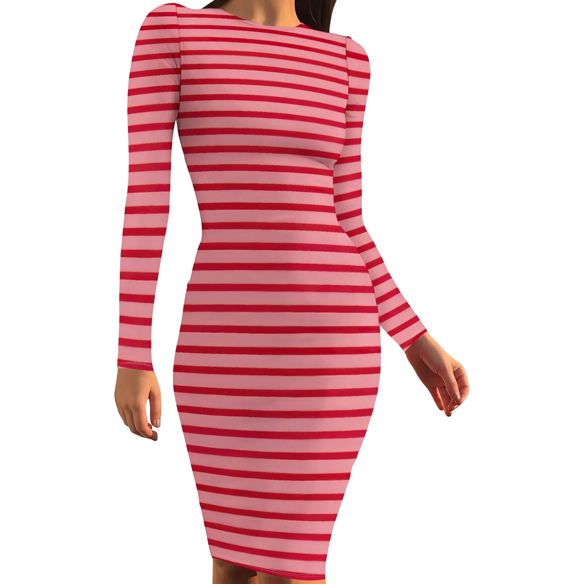 Bodycon Dresses for Women Sexy Midi Long Sleeve Date Night Sleeveless Club Party Casual Maxi Dress