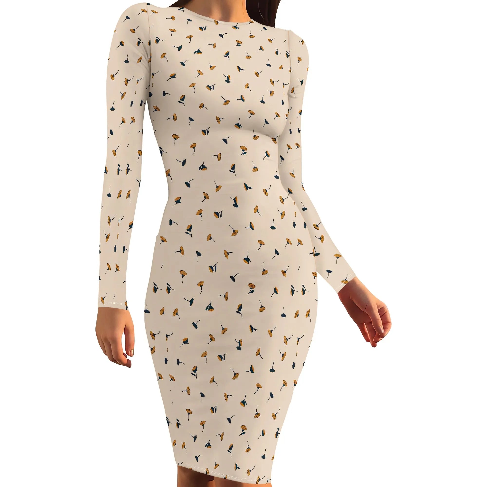 Bodycon Dresses for Women Sexy Midi Long Sleeve Date Night Sleeveless Club Party Casual Maxi Dress