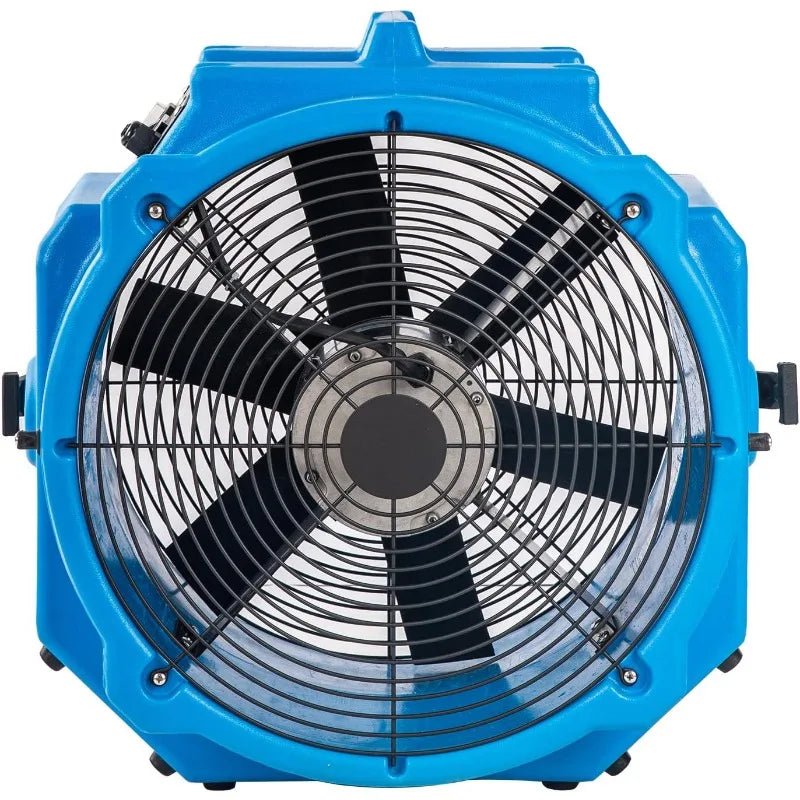 AM25AX 2-Speed 4000 CFM 18-Inch Axial Fan Air Mover Blower with Roto-Mold Housing for Water Damage Restoration