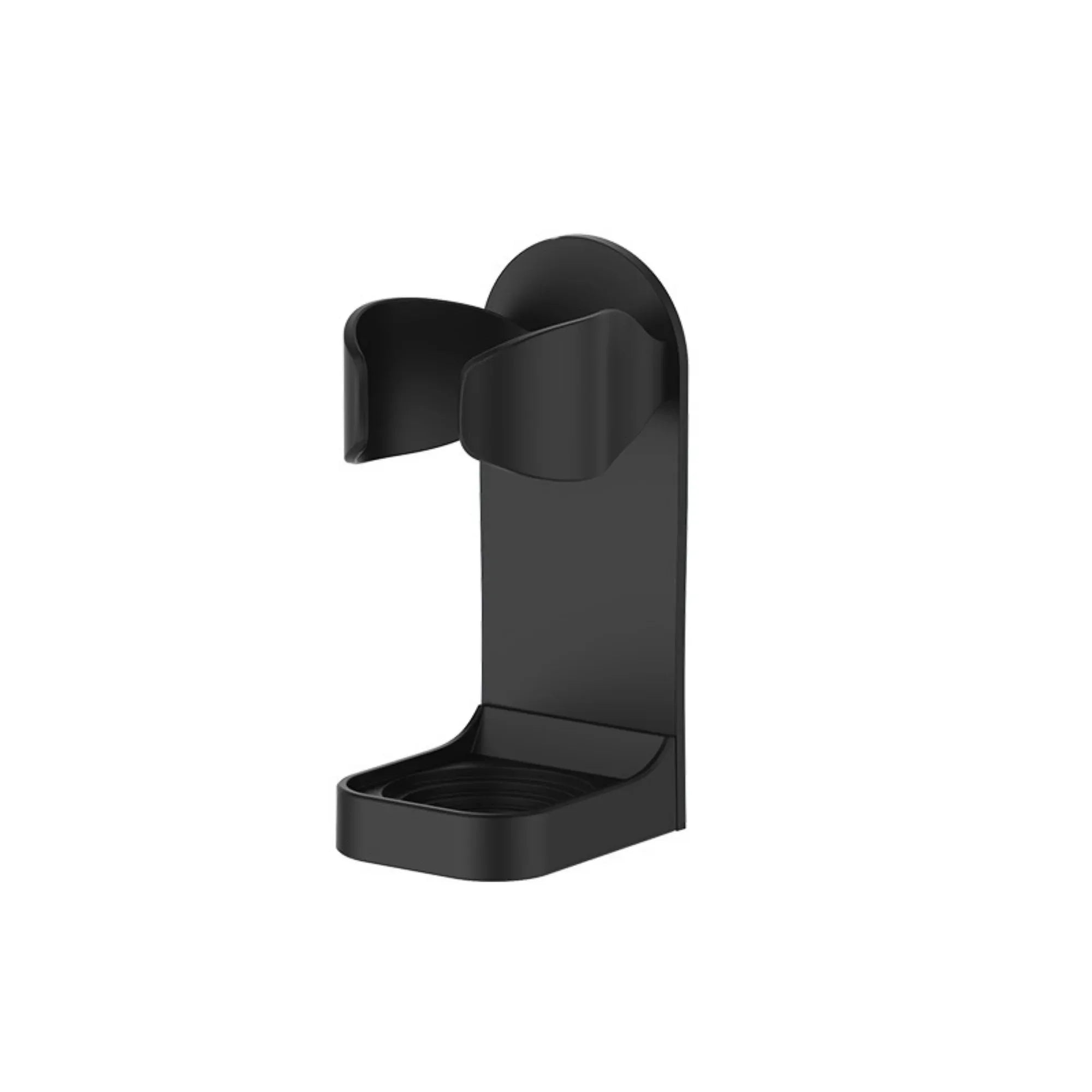 1Pc Bathroom Shaver Rack Wall Mounted Shaving Razor Holder Electric Toothbrush Holder Space Saving Traceless Toothbrush Organiz