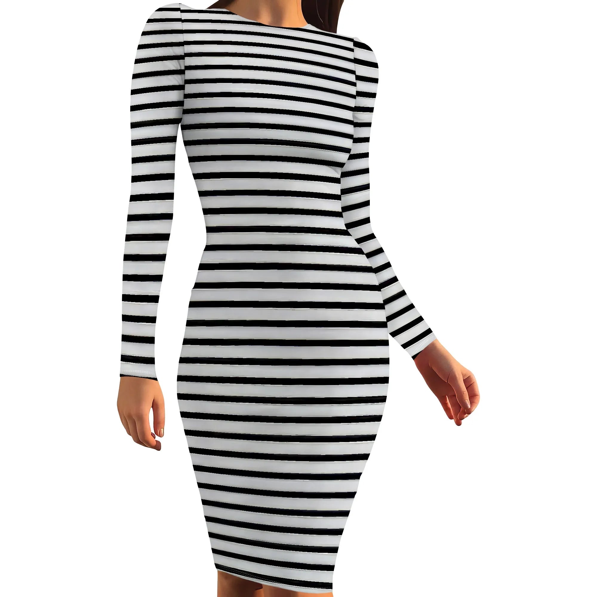 Bodycon Dresses for Women Sexy Midi Long Sleeve Date Night Sleeveless Club Party Casual Maxi Dress