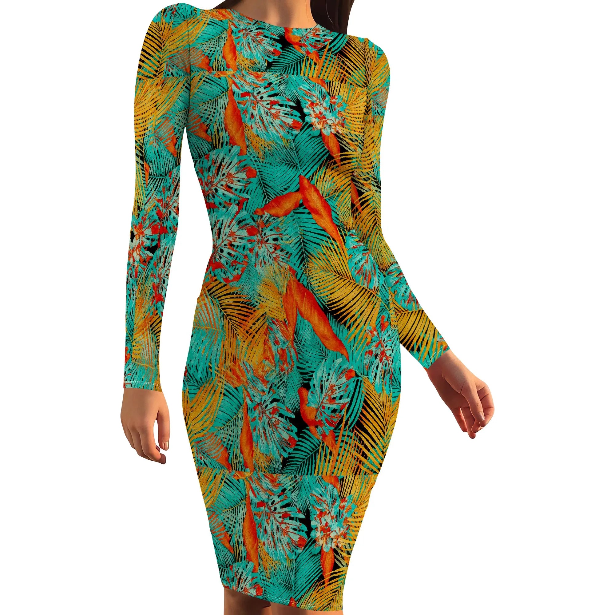 Bodycon Dresses for Women Sexy Midi Long Sleeve Date Night Sleeveless Club Party Casual Maxi Dress