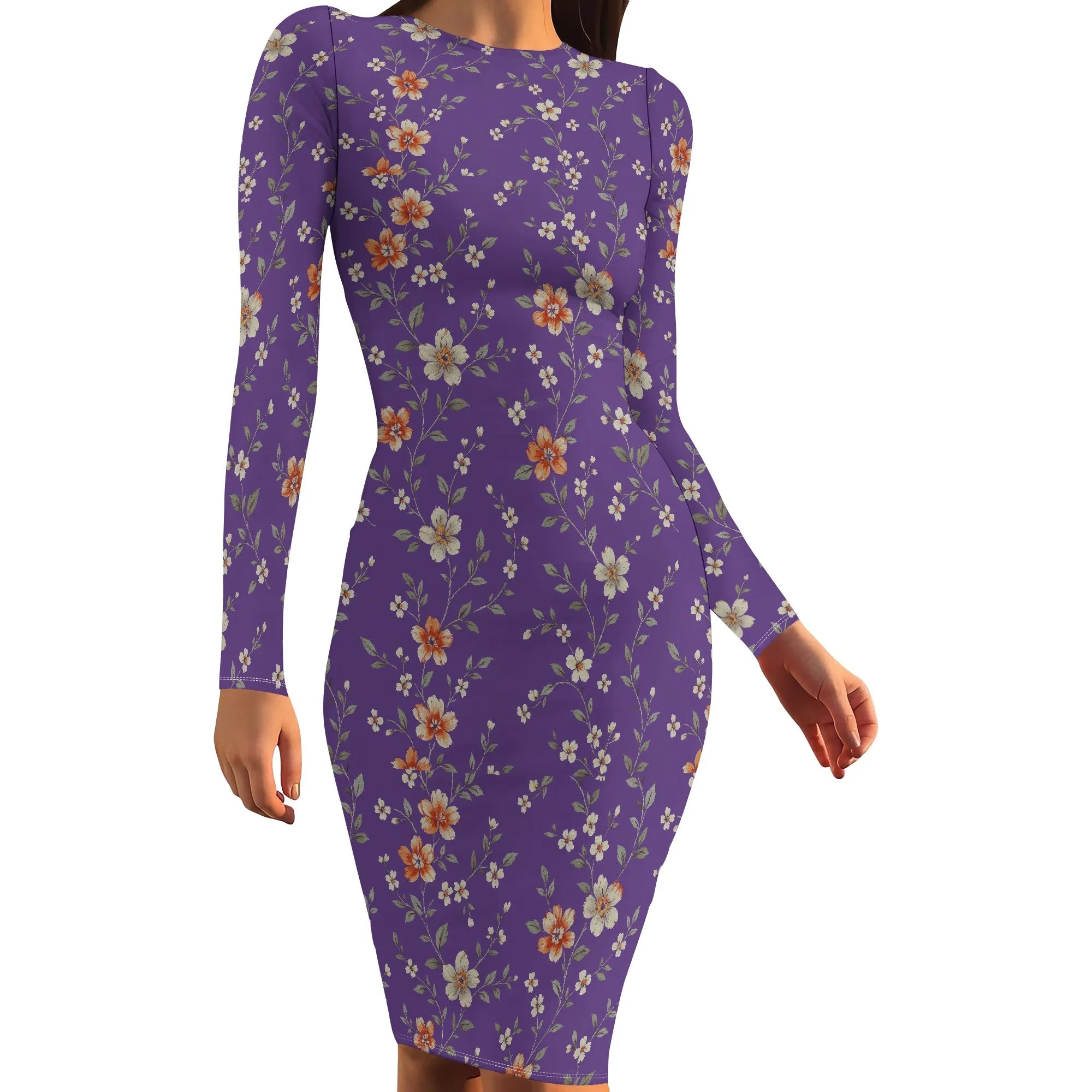 Bodycon Dresses for Women Sexy Midi Long Sleeve Date Night Sleeveless Club Party Casual Maxi Dress