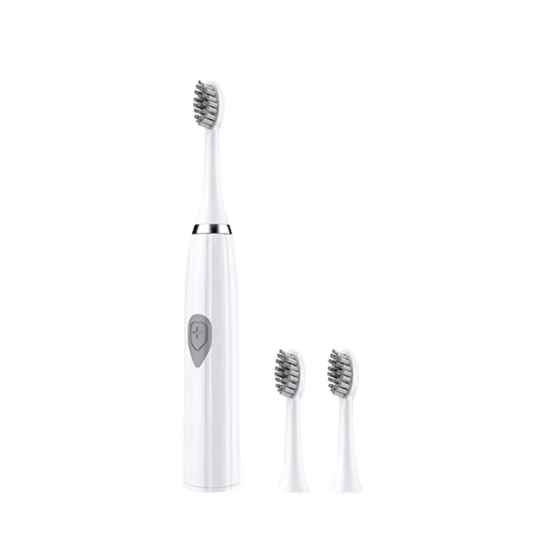 Adult Automatic  Toothbrush Couples Set, Electric Toothbrush Suitable For Home Or Travel Use, Random Brush Head Color