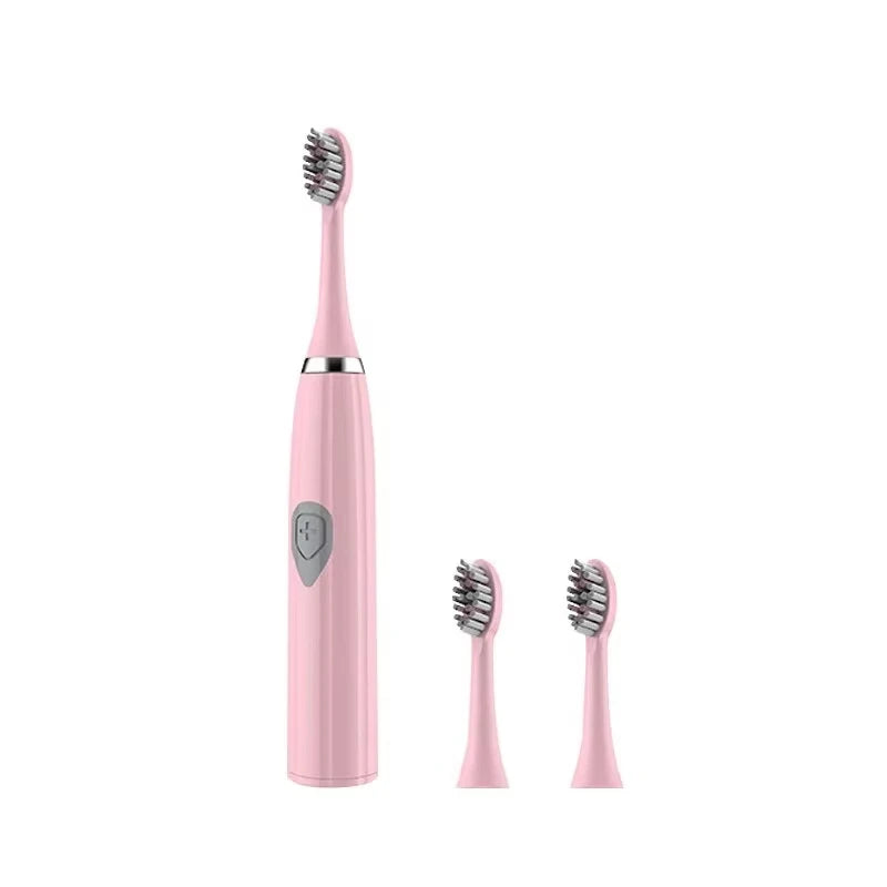 Adult Automatic  Toothbrush Couples Set, Electric Toothbrush Suitable For Home Or Travel Use, Random Brush Head Color
