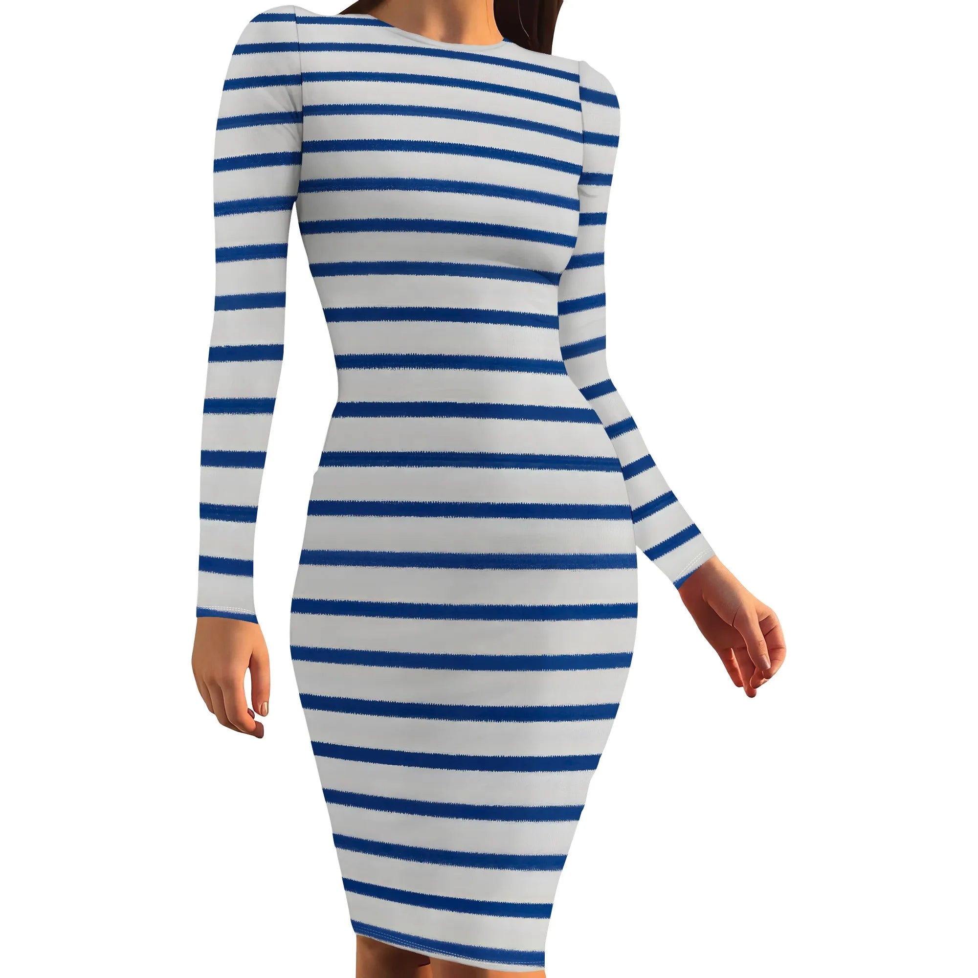 Bodycon Dresses for Women Sexy Midi Long Sleeve Date Night Sleeveless Club Party Casual Maxi Dress
