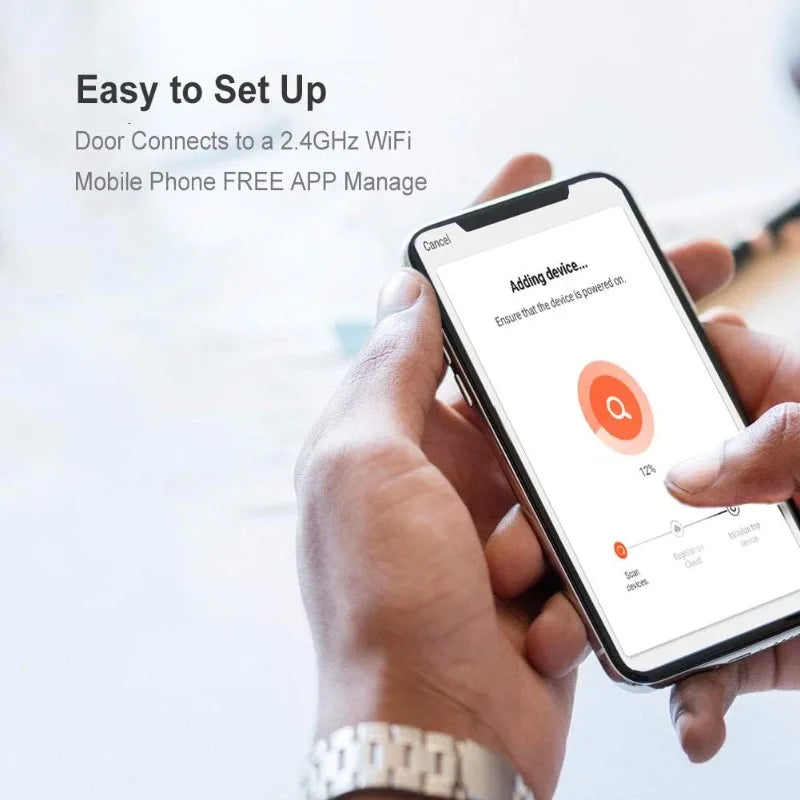 Automatic Chicken Coop Smart Door Compatible With Alexa, Google Assistant, Home Assistant, Tuya - WiFi Electric Opener