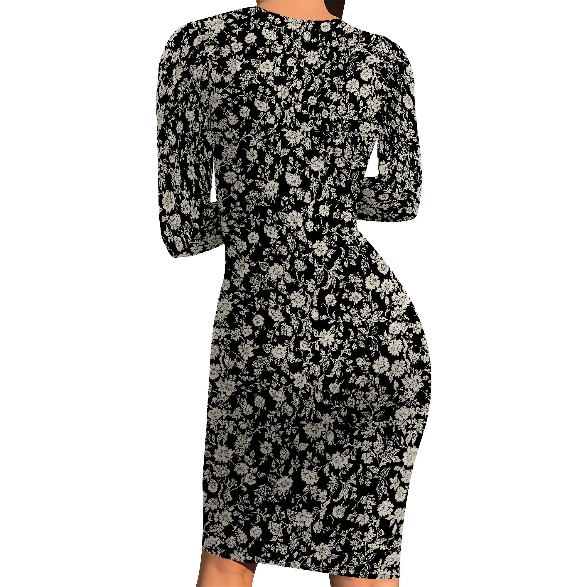 Bodycon Dresses for Women Sexy Midi Long Sleeve Date Night Sleeveless Club Party Casual Maxi Dress