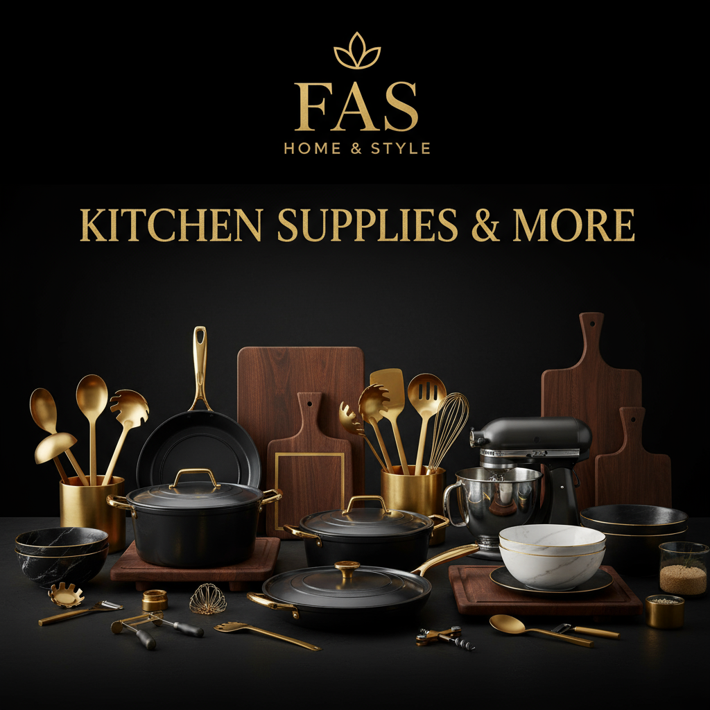 Kitchen Supplies and more
