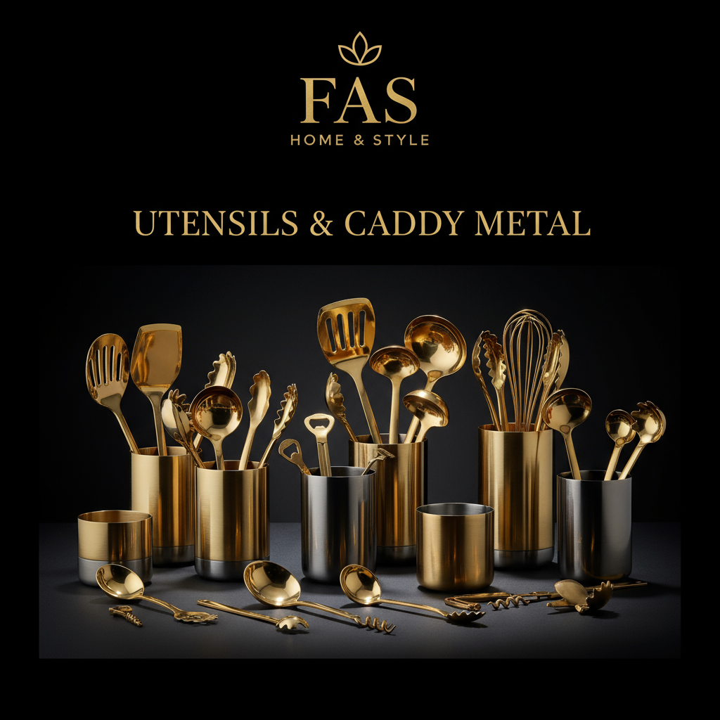 Utensils Caddy metal