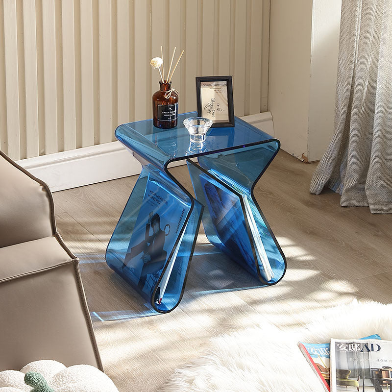 Luxury Acrylic Bedside Coffee Table