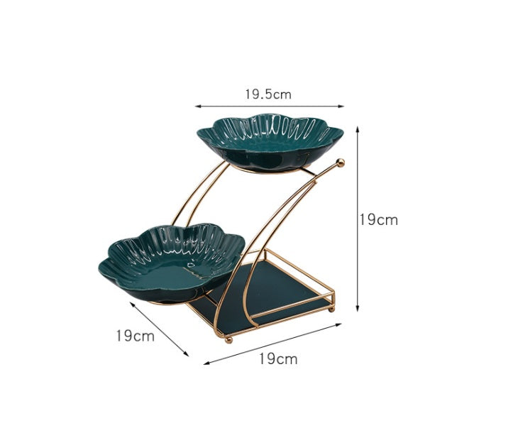 Multi-layer Fruit Tray Snacks Dried Fruit Tray Coffee Table