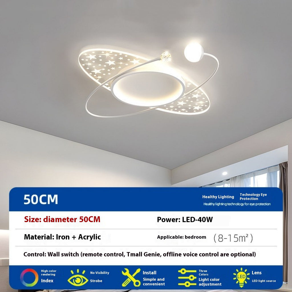 Modern And Minimalist Living Room Main Light