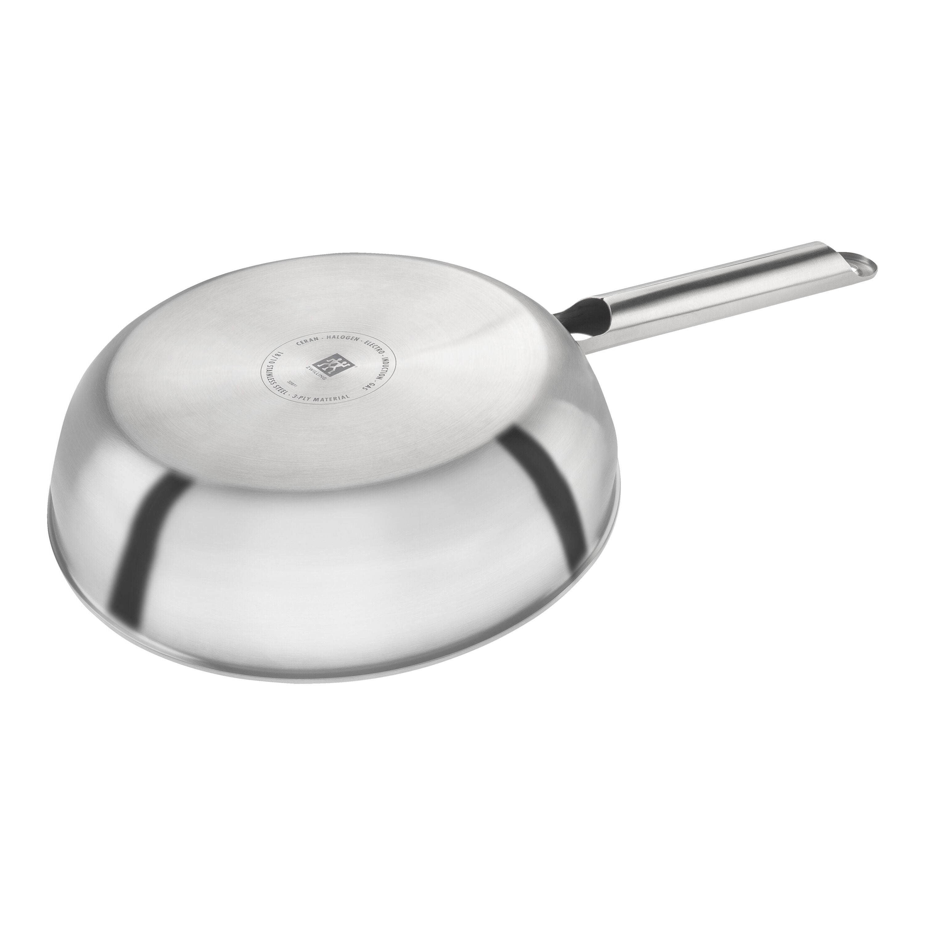 ZWILLING Joy Plus 24 cm / 9.5 inch 18/10 Stainless Steel Frying Pan