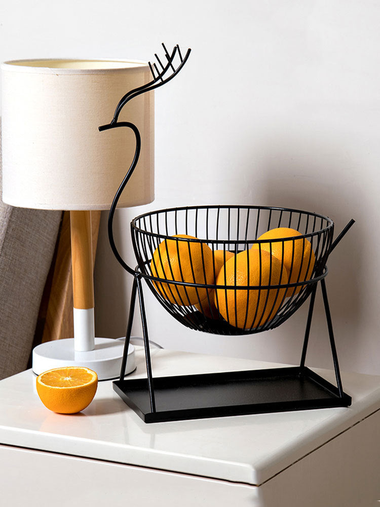 Creative Fruit Tray Living Room Home Fruit Bowl Simple