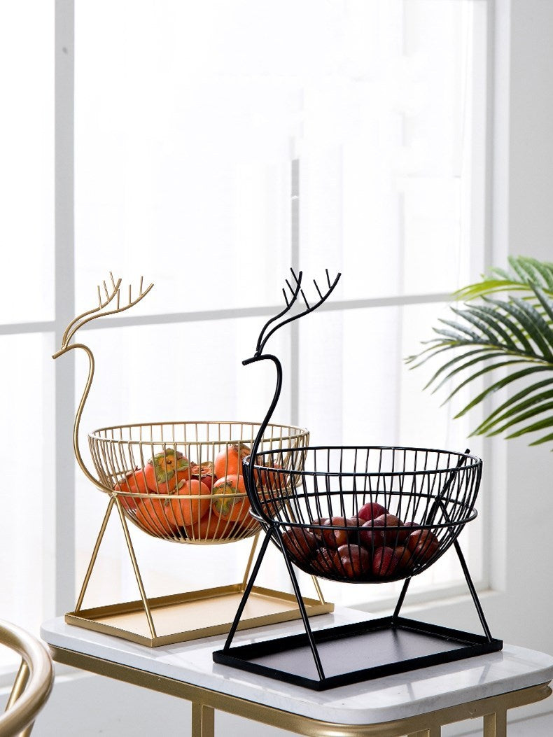 Creative Fruit Tray Living Room Home Fruit Bowl Simple