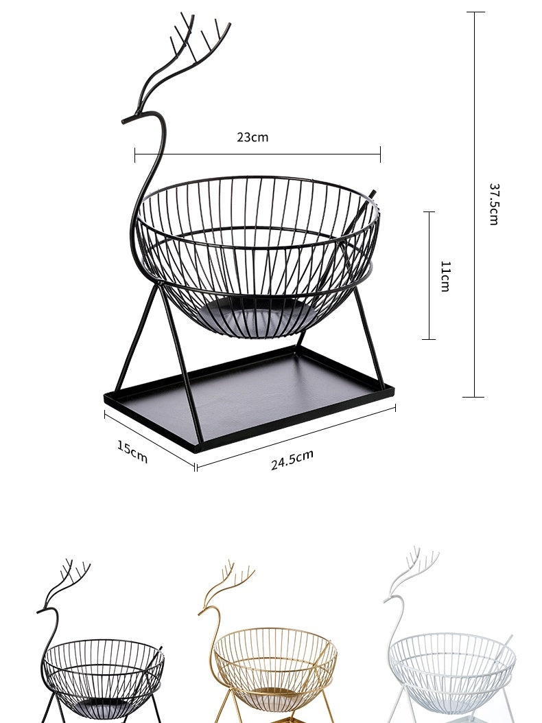 Creative Fruit Tray Living Room Home Fruit Bowl Simple