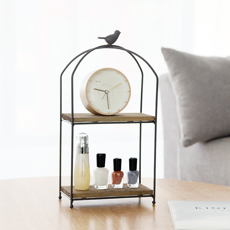 Kitchen And Bathroom Cosmetics Organizer.