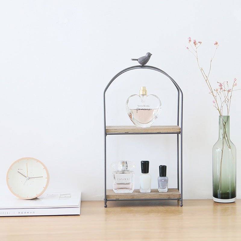 Kitchen And Bathroom Cosmetics Organizer.