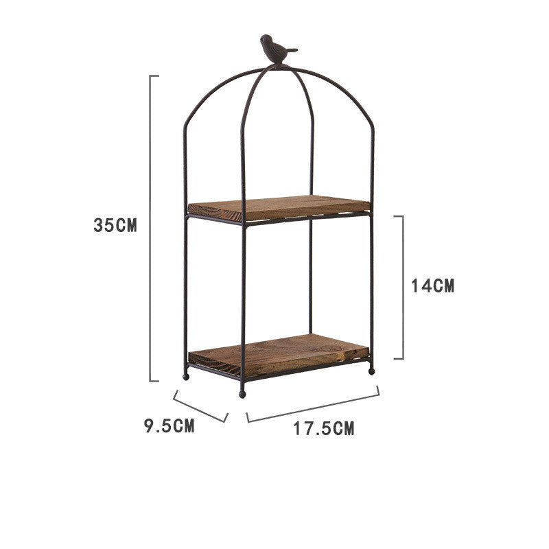 Kitchen And Bathroom Cosmetics Organizer.