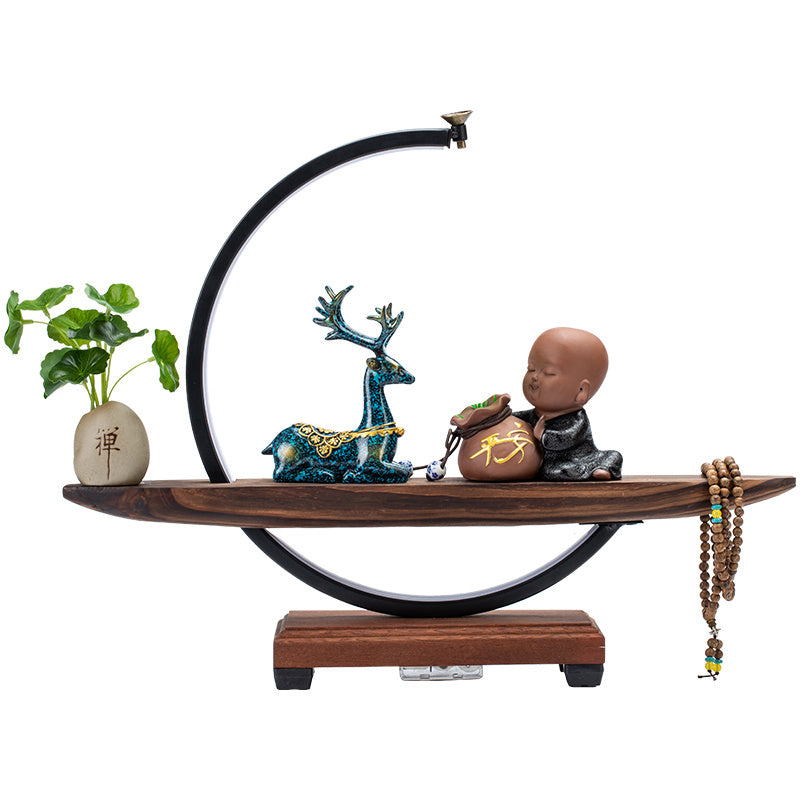 Led Light Circle Creative Lighting Home Living Room TV Cabinet Porch Furnishings