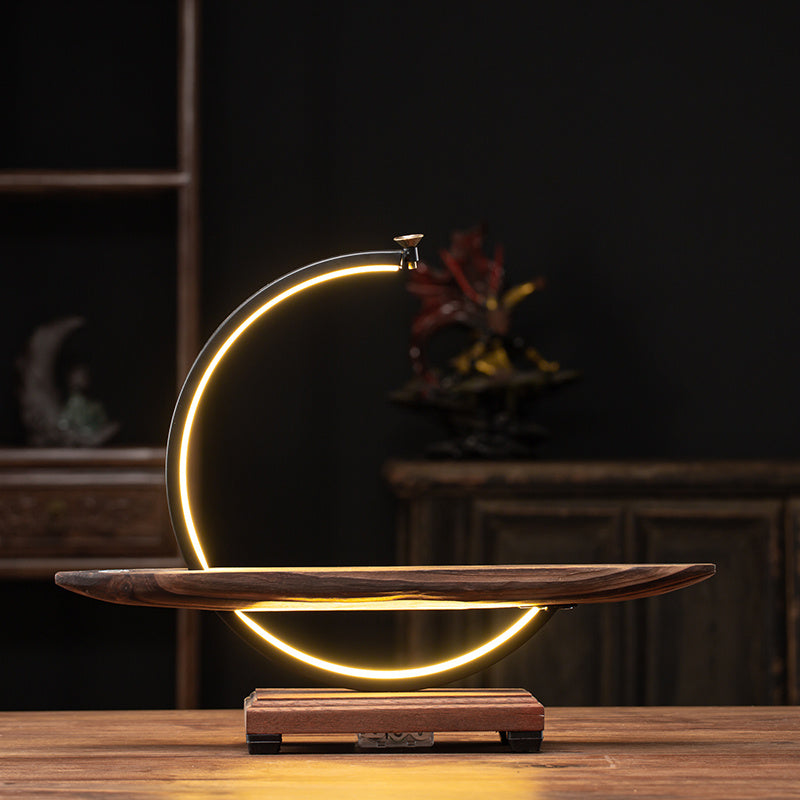 Led Light Circle Creative Lighting Home Living Room TV Cabinet Porch Furnishings