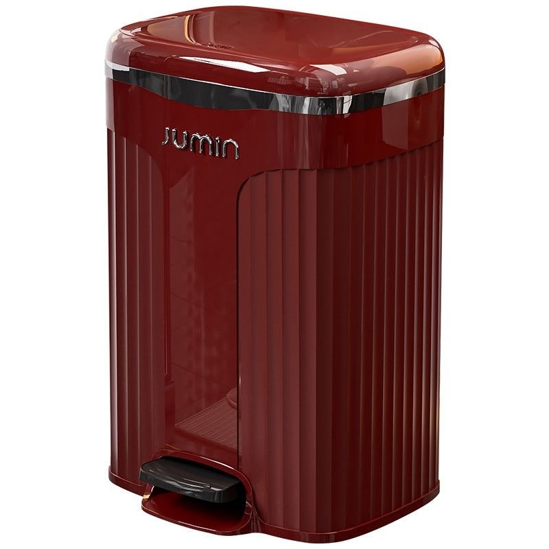 Household Trash Can Toilet Storage Container Pressure Ring