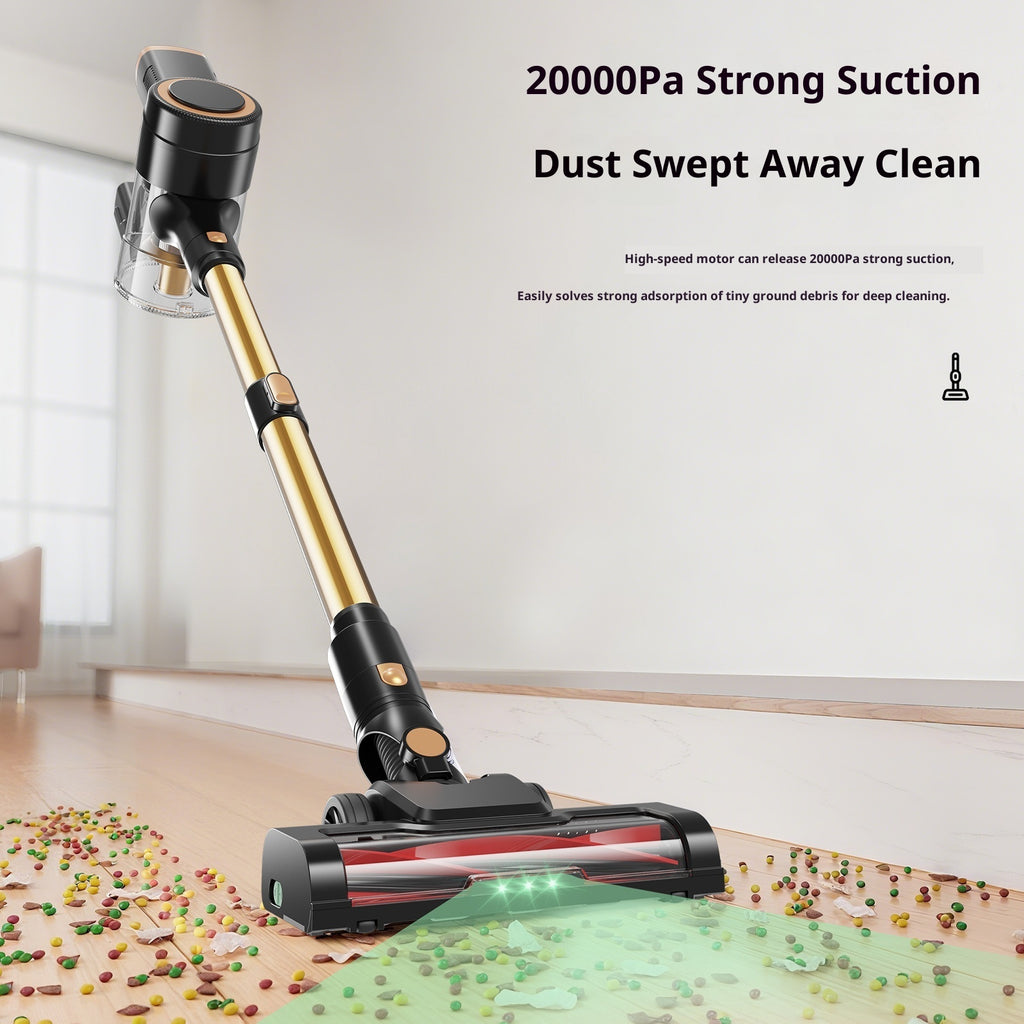 180W Brushless Vacuum Cleaner Household 20kpa Large Suction Handheld