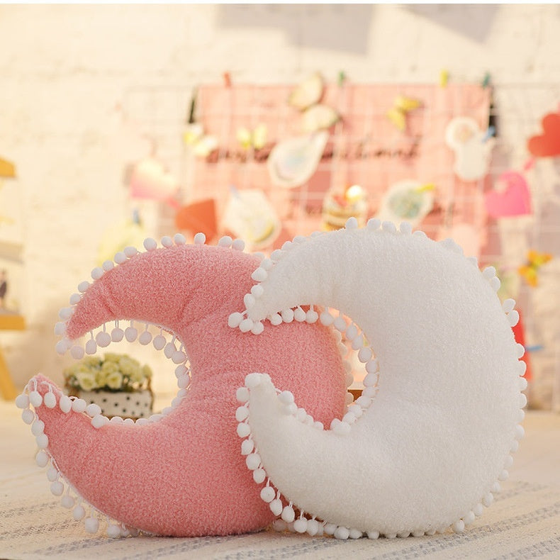 Moon Cloud Five-pointed Star Pillow INS Nordic Style