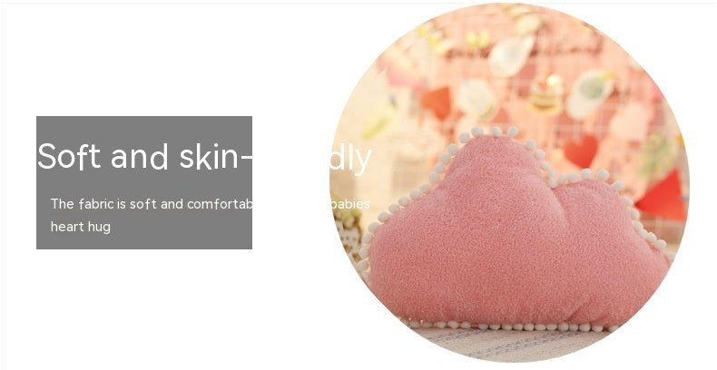 Moon Cloud Five-pointed Star Pillow INS Nordic Style