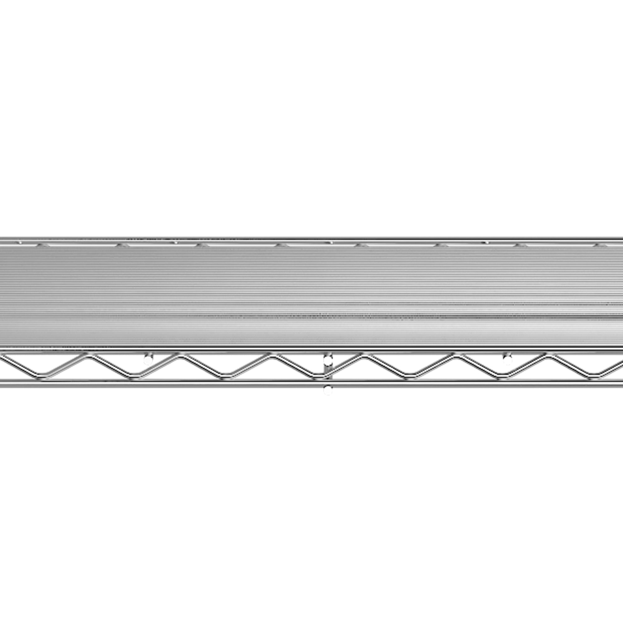 47''W X 24''D X 72''H 5 Tier Heavy Duty Adjustable Kitchen Shelving Unit, Wire Storage Shelves With Wheels, Pantry Organizer Rack Rolling Metal Shelf For Garage Closet Laundry