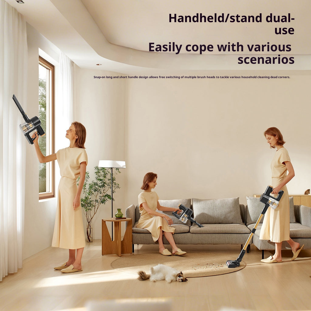 180W Brushless Vacuum Cleaner Household 20kpa Large Suction Handheld