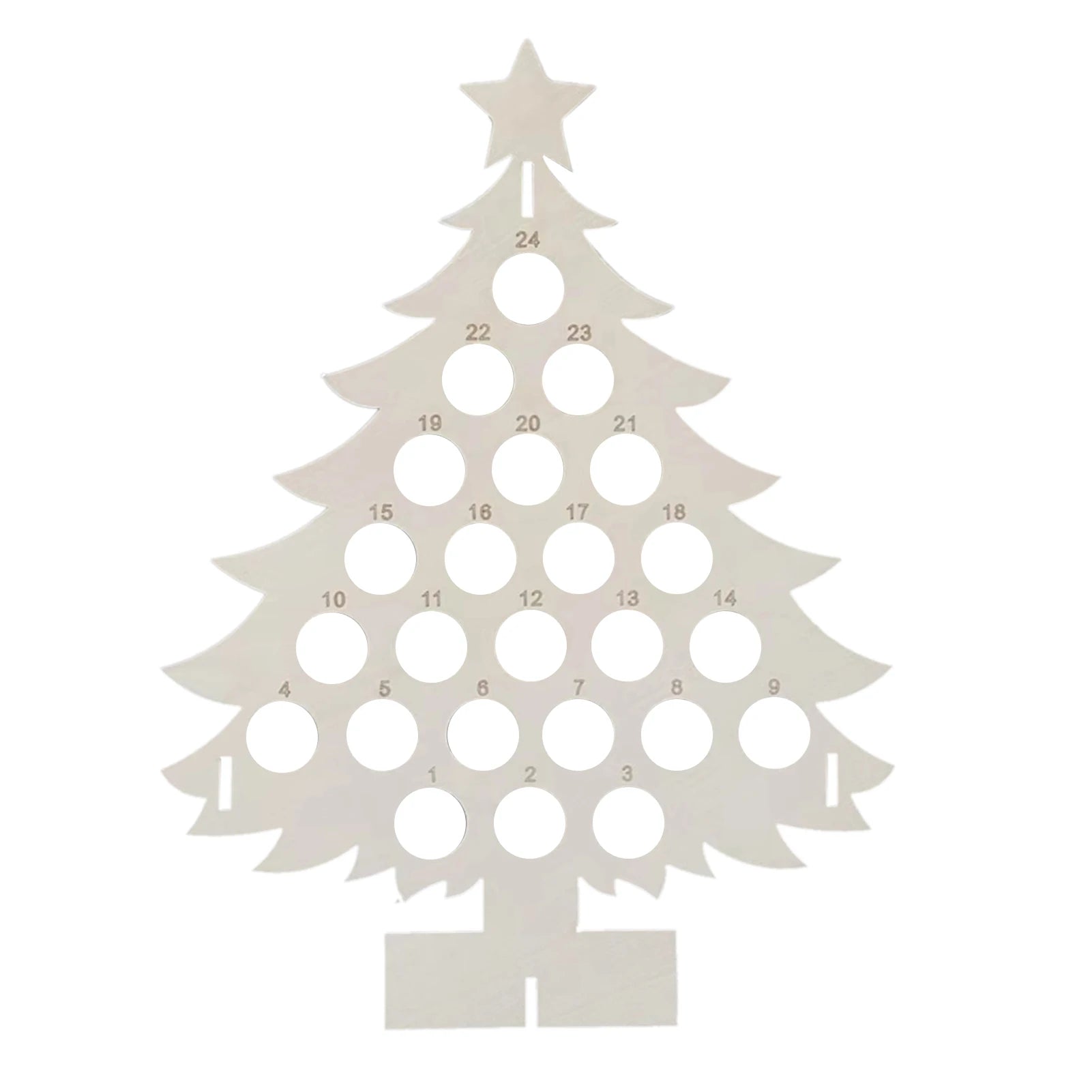 Christmas Tree Wooden Wine Rack Wine Holders Kitchen Assembled Display Stand Organizer Bar Storage Bar Wine Cabinet Accessories