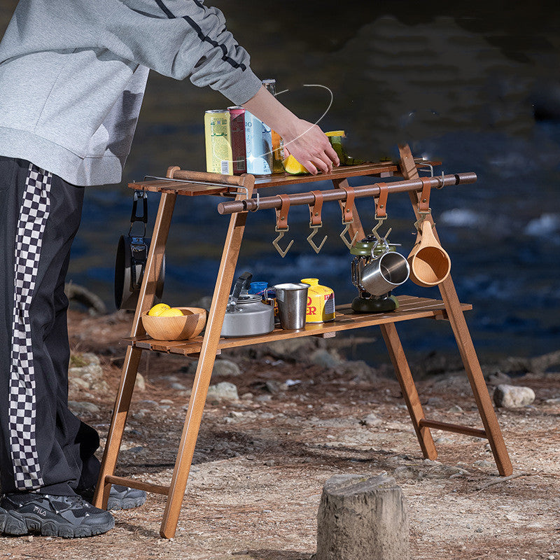 Multifunctional Camping Folding Racks