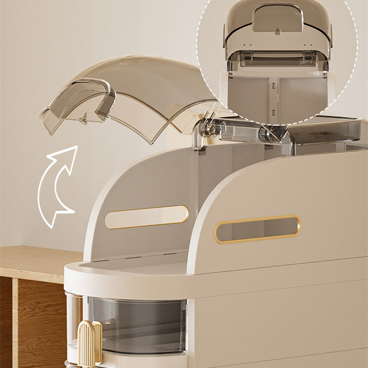 Home Kitchen Clip Organizer Storage Cabinet.