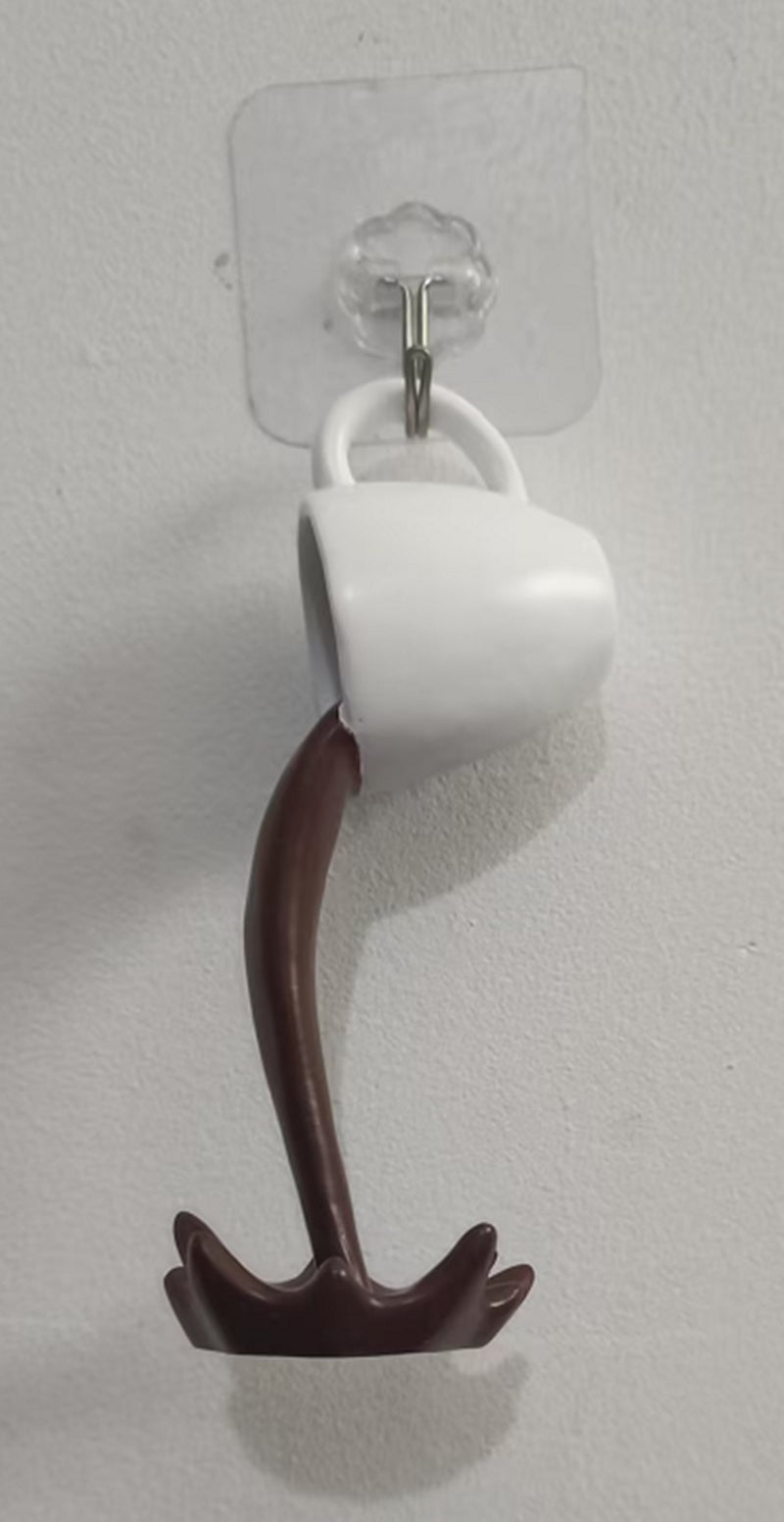 Floating Coffee Cup Mug Sculpture Kitchen Decor Pouring Spilling Decoration.