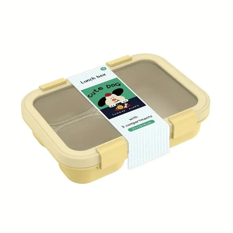 Bento Box Leakproof Lunch Food Storage with Stackable Design Carry Handles Office School for Kitchen Restaurant Use Lunch Box