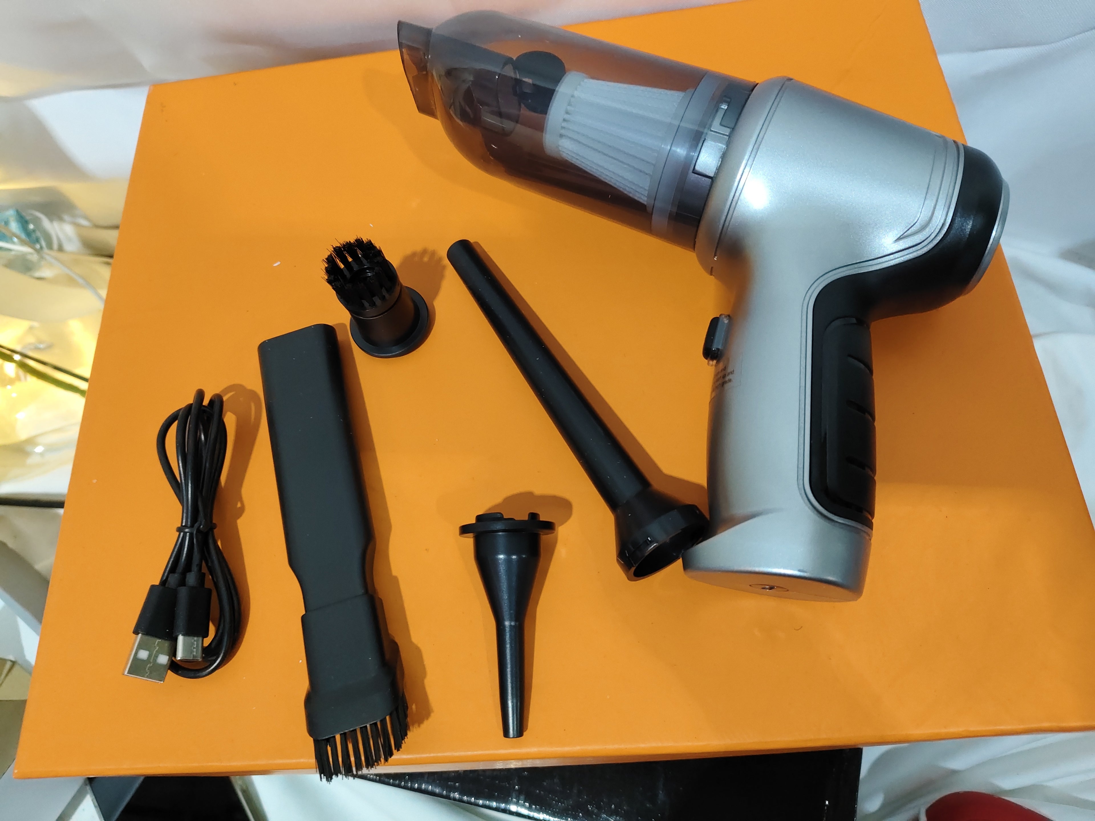 Car Wireless Vacuum Cleaner