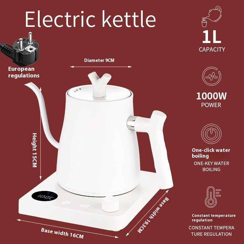 Constant Temperature Kettle Electric Kettle Hand Made Coffee Maker
