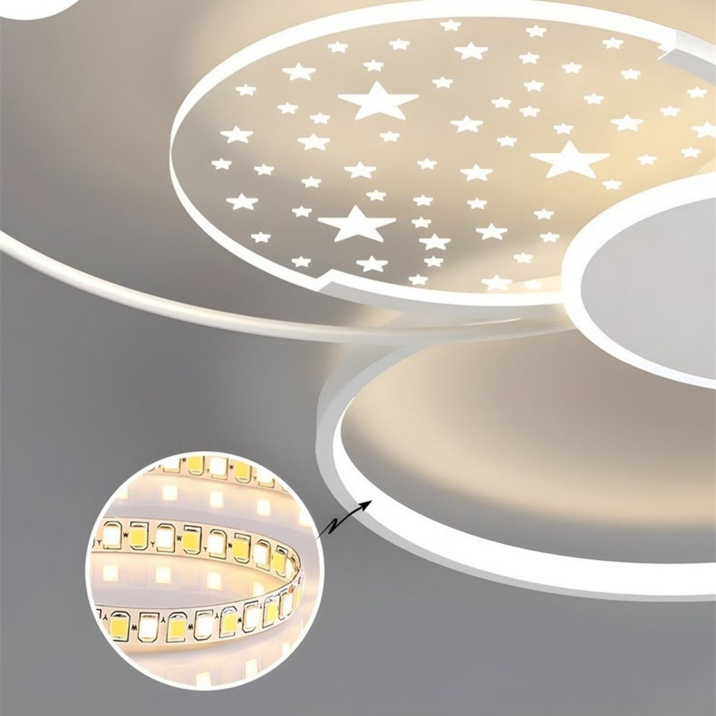 Modern And Minimalist Living Room Main Light