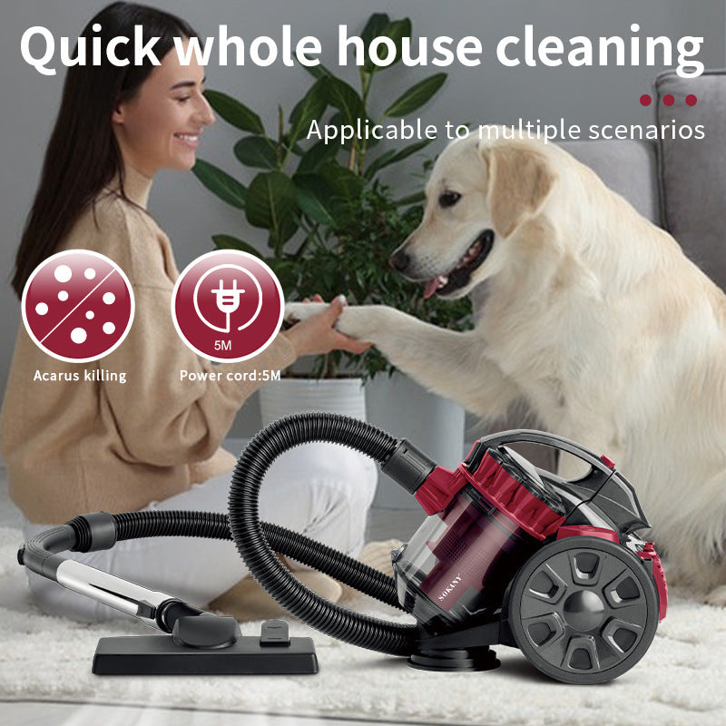 Multifunctional Household Wired High-power Dust Removal Vacuum Cleaner