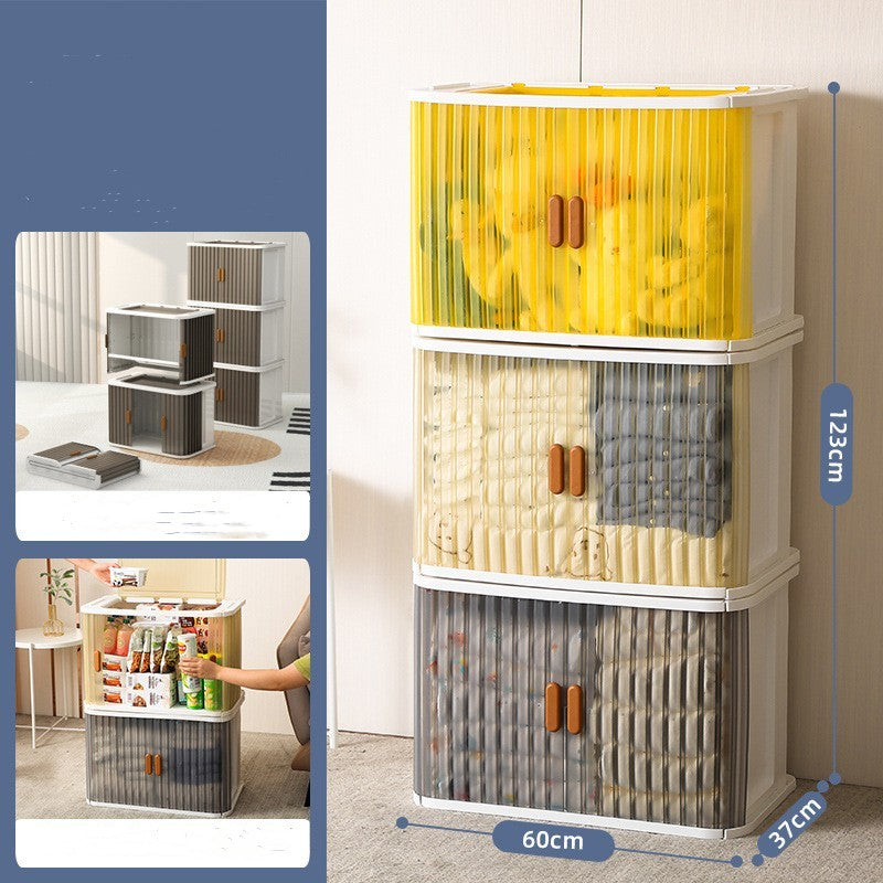 Children's Toy Storage Cabinet Drawer Storage Plastic Cabinets Children's Lockers
