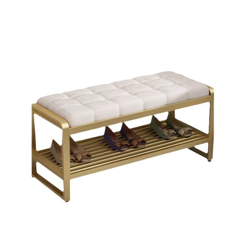 Entrance Changing Shoes Can Sit And Store Shoes Rack