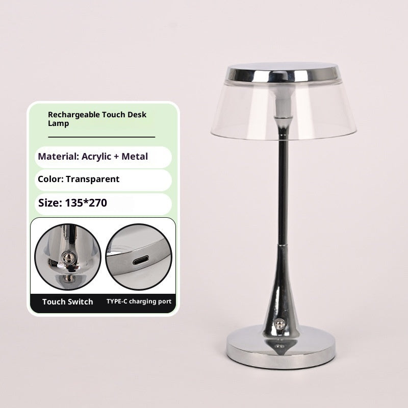 Light Luxury Living Room Bedroom Creative Decorative Table Lamp