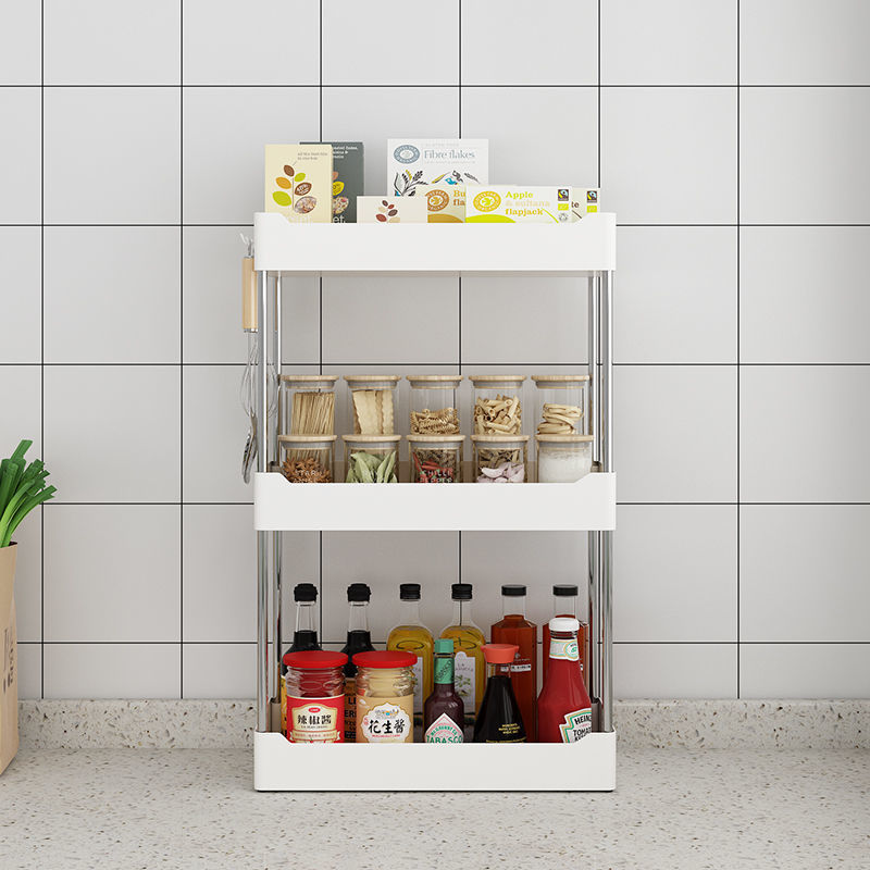 Multi-functional Kitchen Shelf Countertop Storage Rack