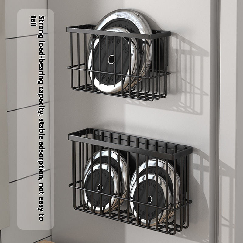 Kitchen Refrigerator Magnetic Storage Rack