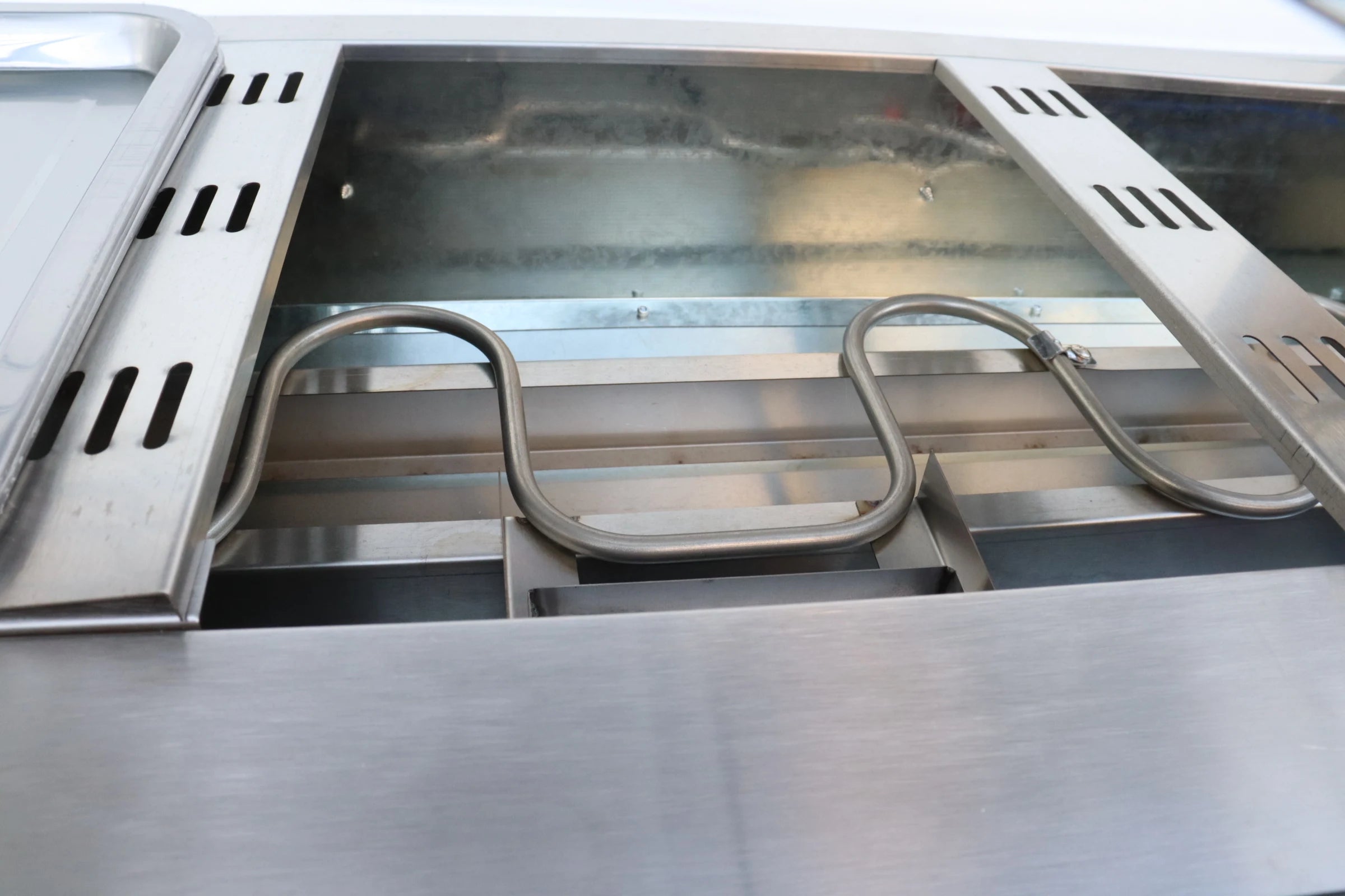 Hot Products Food Warming Cabinet Food Countertop Display Heater With Glass For Commercial Kitchen Equipment Factory Direct Sale