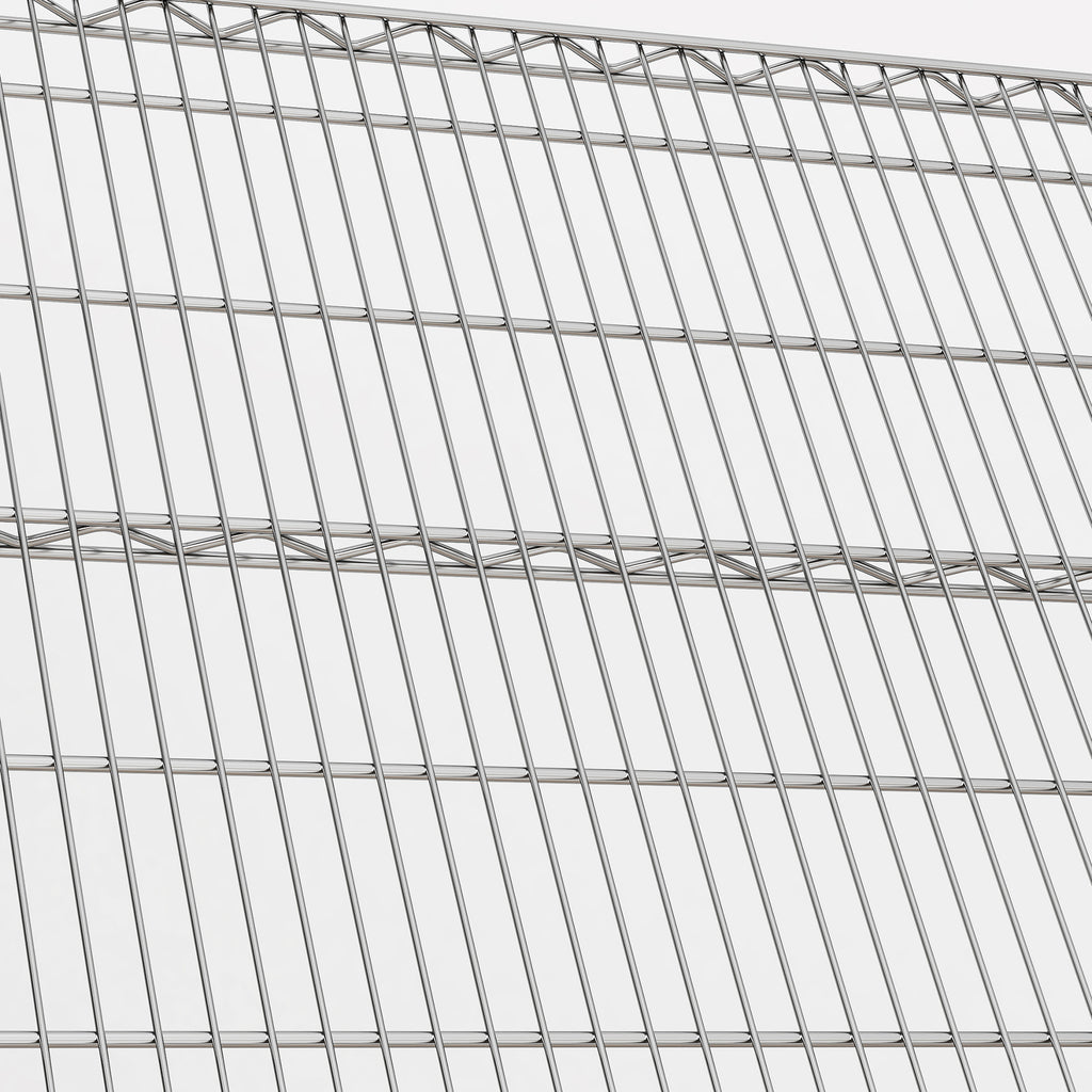 47''W X 24''D X 72''H 5 Tier Heavy Duty Adjustable Kitchen Shelving Unit, Wire Storage Shelves With Wheels, Pantry Organizer Rack Rolling Metal Shelf For Garage Closet Laundry