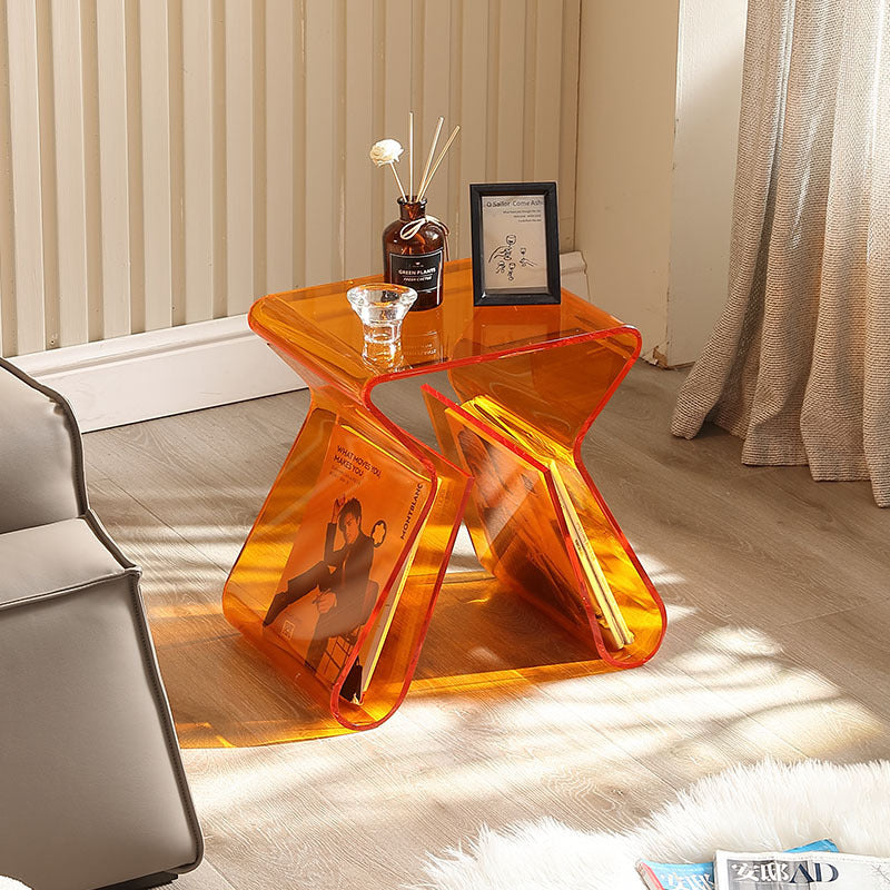 Luxury Acrylic Bedside Coffee Table